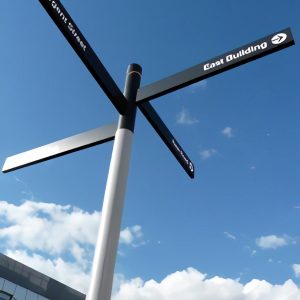 GROUND-MOUNTED SIGNS